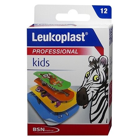 Leukoplast kids 63x38 12 pezzi