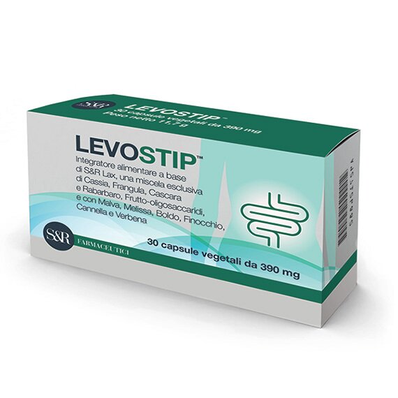 Levostip 30 capsule vegetali