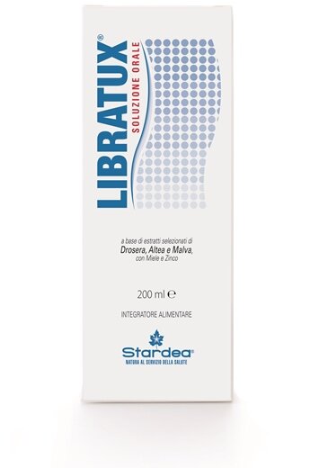 Libratux per il benessere della gola 200 ml