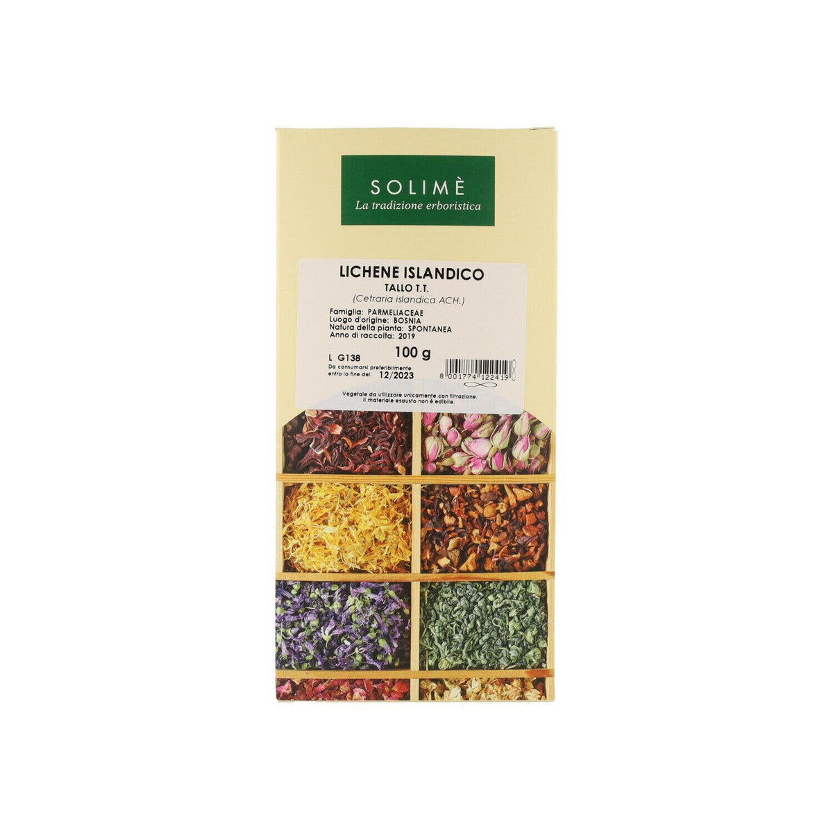 Lichene islandico tallo tt 100