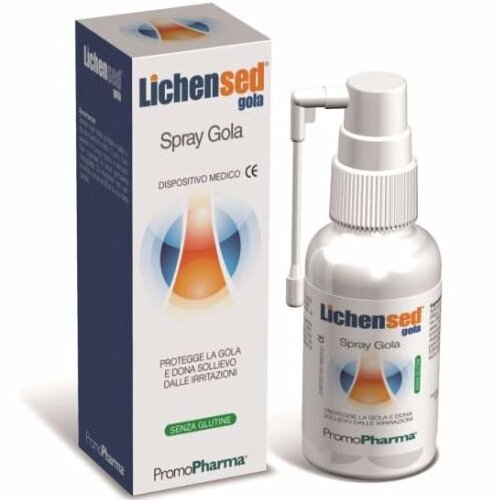 Lichensed spray gola 30ml