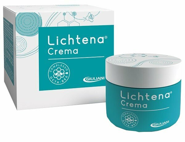 Lichtena Crema con complesso Octa-Bee Pelle Sensibile 50 ml