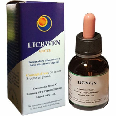 Licriven gocce 50ml