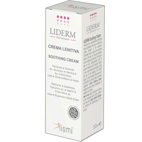 Liderm crema lenitiva 50 ml
