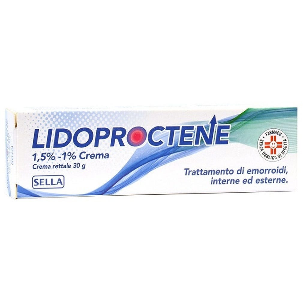 Lidoproctene crema 30g