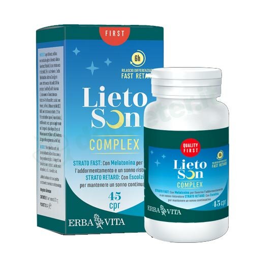 Lietoson complex 45 compresse fast retard