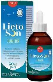 Lietoson junior gocce 50ml