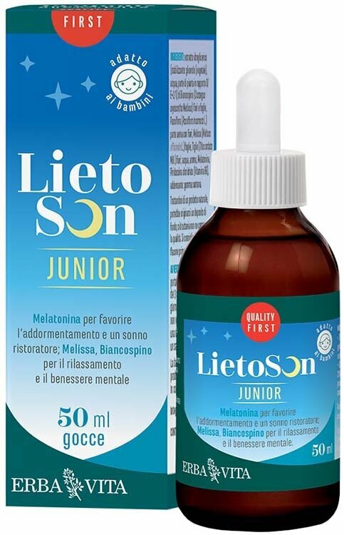 Lietoson junior gocce 50ml
