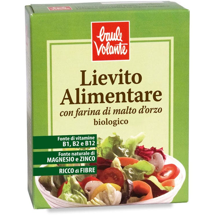 Lievito aliment c/farina malto