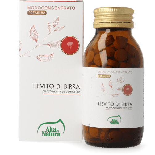 Lievito birra 200 compresse terranata