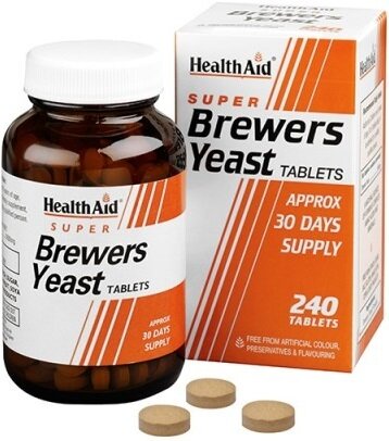 Lievito birra brewer yeast 240 compresse