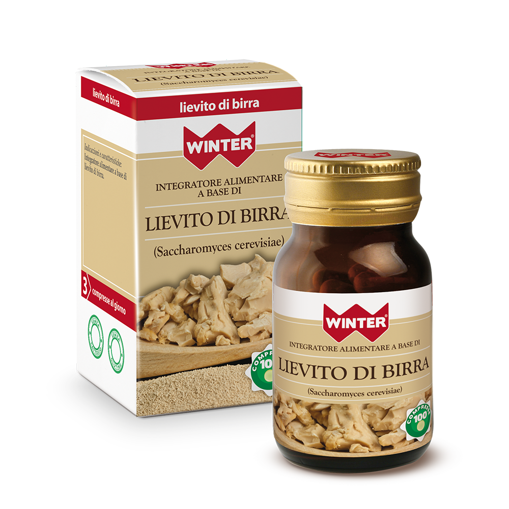 Lievito di birra 100 compresse winter