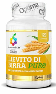 Lievito di birra 120 compresse colour