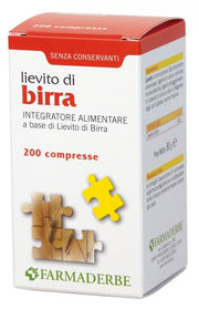 Lievito di birra 200 compresse