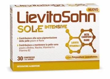 Lievitosohn sole intensive 30 compresse