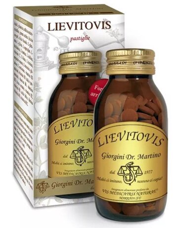 Lievitovis 180 pastiglie