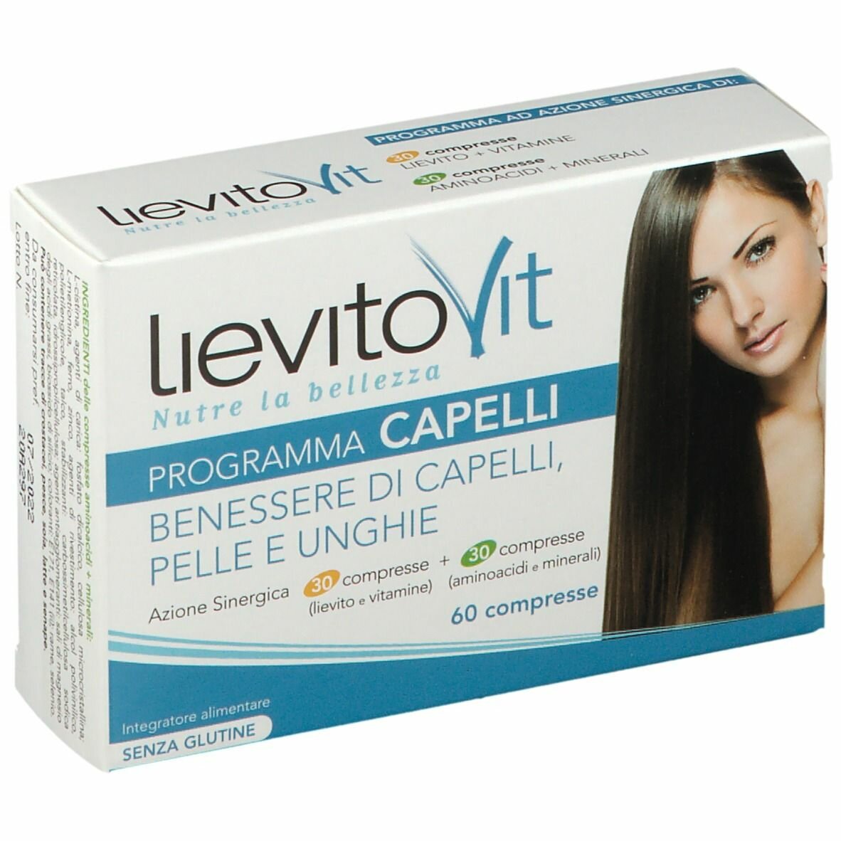 Lievitovit programma capelli 60 compresse