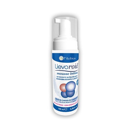 Lievoroid mousse intima 100 ml