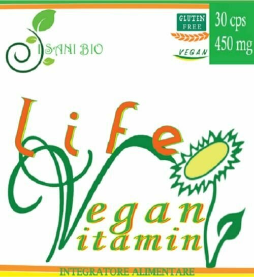 Life vegan vitamin 100 capsule