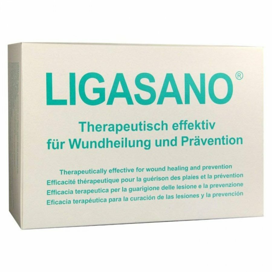 Ligasano med 10 compresse 15x10x1cm