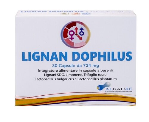 Lignan dophilus 30 capsule