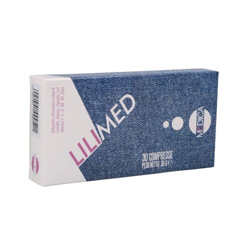 Lilimed 30 compresse