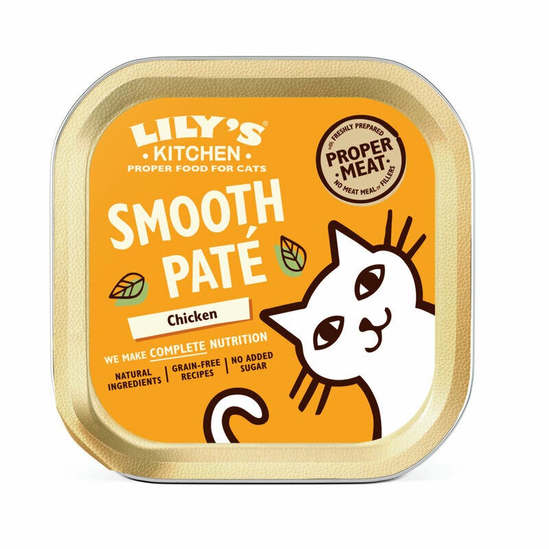 Lily's kitchen chicken & game patÃ© cat 85g
