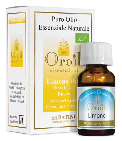 Limone bio olio essenziale 10 ml