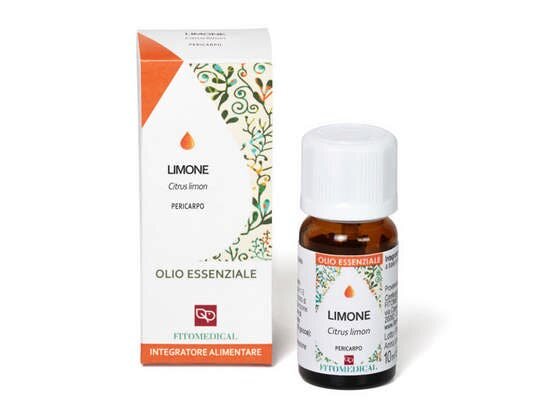 Limone olio essenziale 10ml