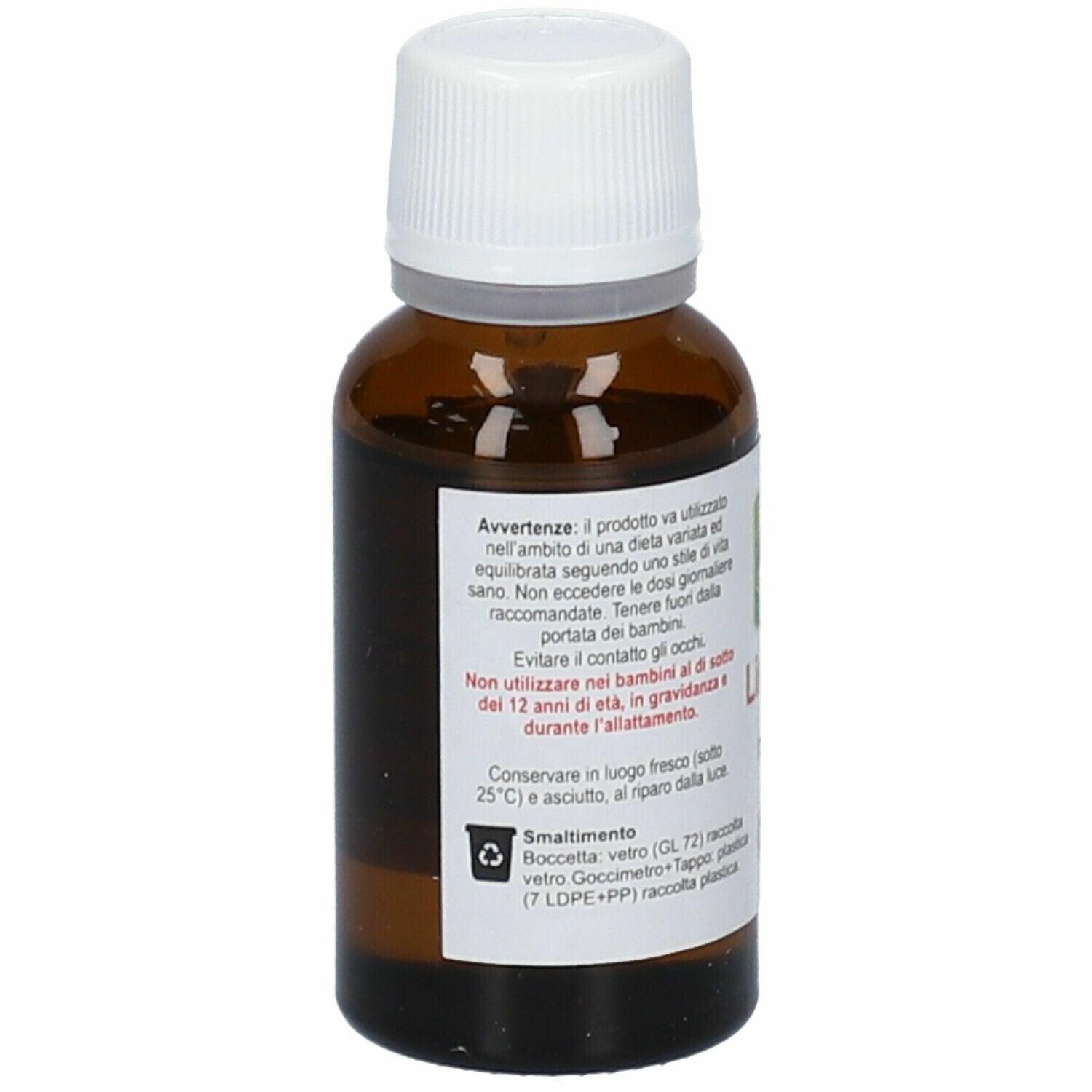 Limone olio essenziale 20ml