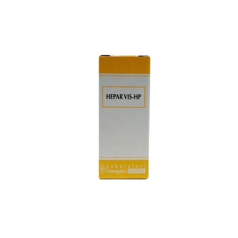 Linda's hepar vis hp medicinale omeopatico gocce 30ml