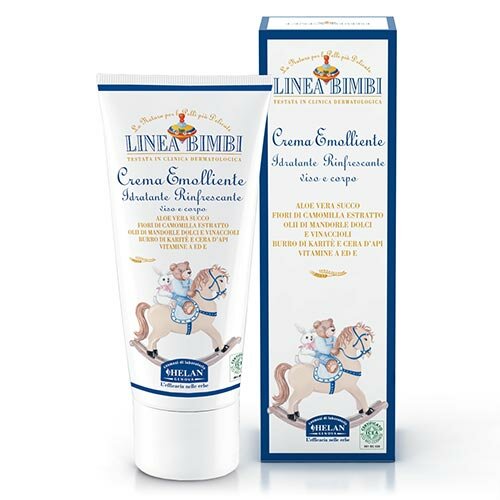 Linea bimbi crema emolliente
