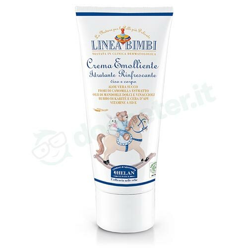 Linea bimbi crema emolliente
