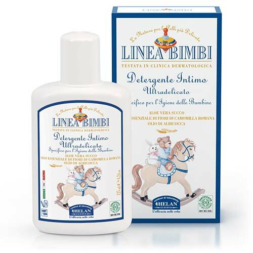 Linea bimbi detergente intimo