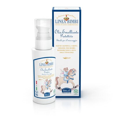Linea bimbi olio emolliente