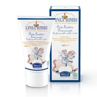 Linea bimbi pasta lenitiva