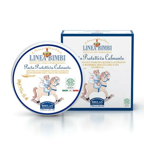 Linea bimbi pasta protettiva