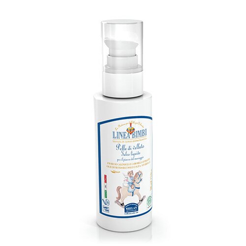 Linea bimbi talco liquido