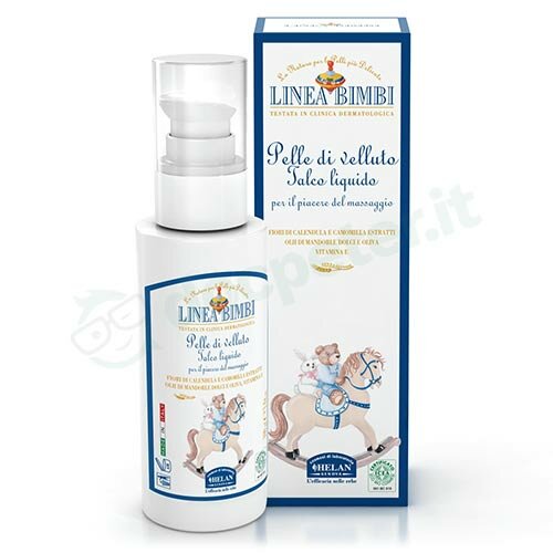 Linea bimbi talco liquido
