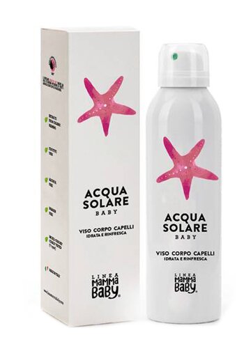 Linea mammababy acqua solare baby 75 ml