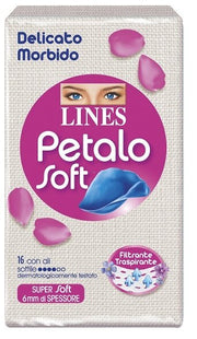 Lines petalo soft ali 16 pezzi
