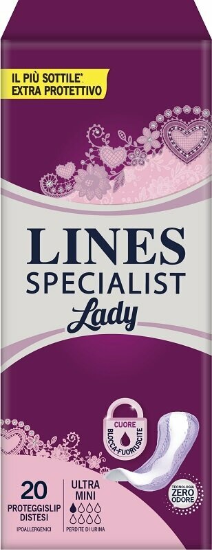 Lines speciale ultramini 20 pezzi