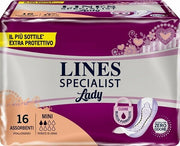 Lines specialist mini 16 pezzi