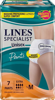 Lines specialist pants unisex extra m 7 pezzi