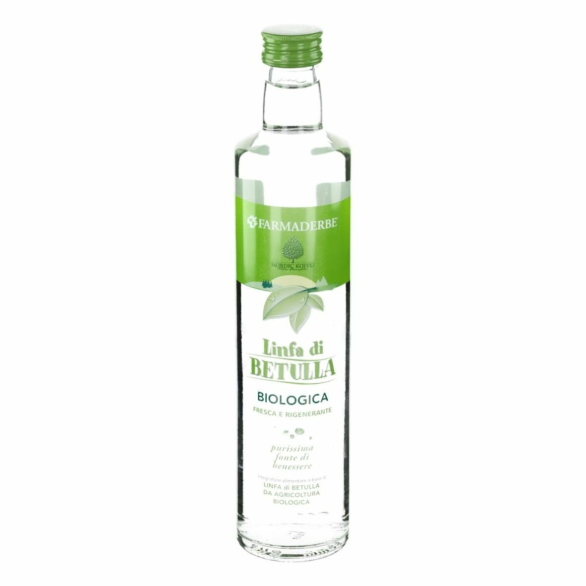 Linfa betulla biologica 500 ml
