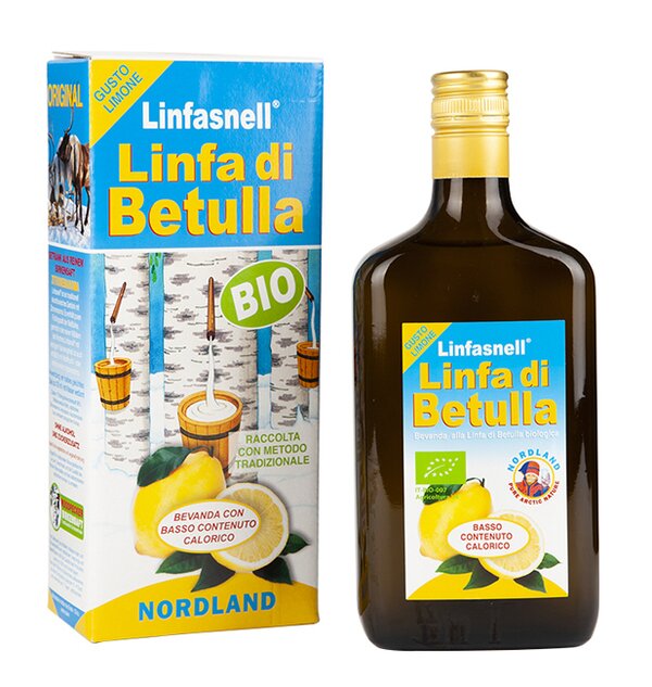 Linfa betulla linfasnell limone 700 ml