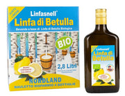 Linfasnell linfa betulla limone 4x700 ml