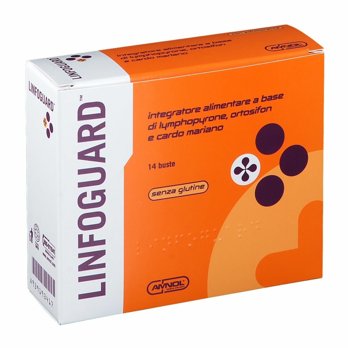Linfoguard integratore drenante e depurativo