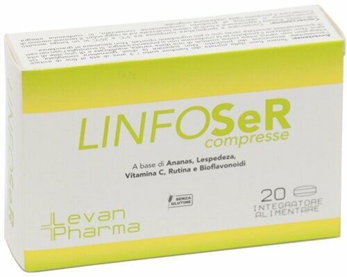 Linfoser 20 compresse