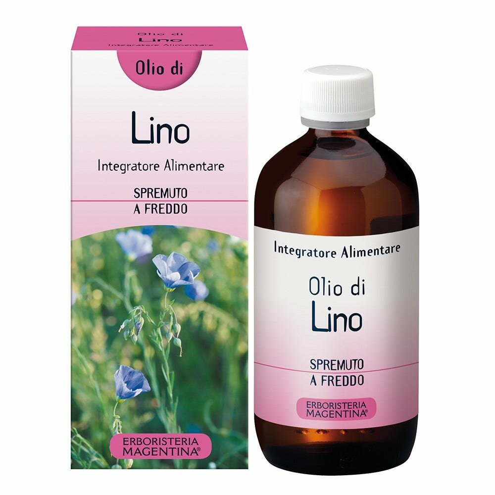 Lino olio vegetale 250ml